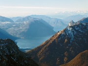 Monte Bregagno, balcone panoramico sul Lago di Como ! il 7 dicembre 2013  - FOTOGALLERY